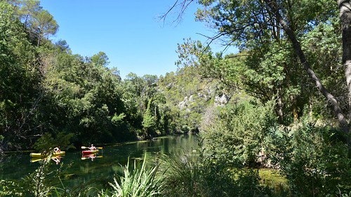 Canoé sur l'Argens par Josy Mollien