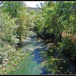 Green ! River at Correns France par M.Andries - Correns 83570 Var Provence France