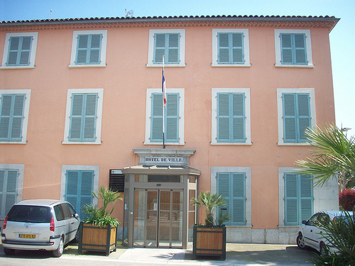 Hôtel de Ville, Cuers, Var. by Only Tradition