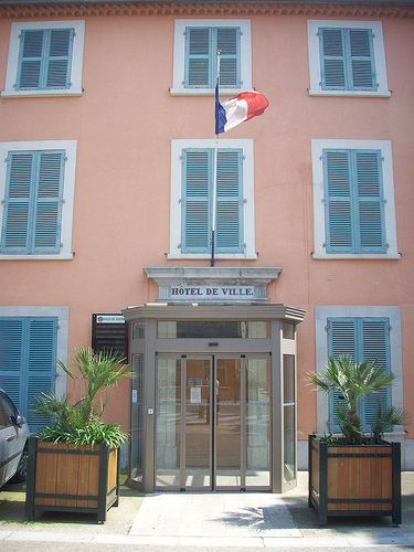 Hôtel de Ville, Cuers, Var. by Only Tradition