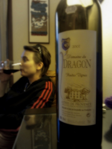 A taste of Provence - Domaine du Dragon by Lukinosity