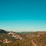 Paysage d'Evenos by Macré stéphane - Evenos 83330 Var Provence France