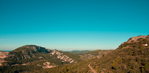 Paysage d'Evenos par Macré stéphane