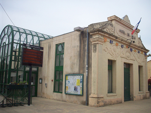 Hôtel de Ville, Flassans-sur-Issole, Var. by Only Tradition