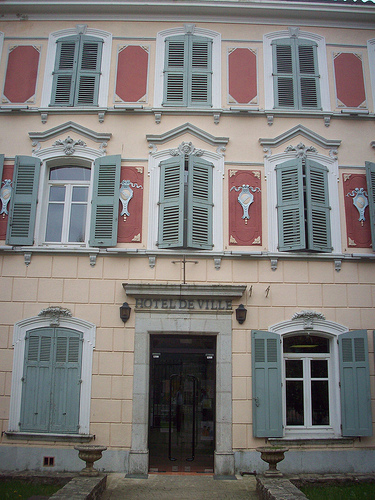 Hôtel de Ville, Forcalqueiret, Var. by Only Tradition