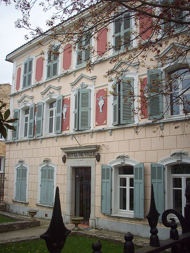 Hôtel de Ville, Forcalqueiret, Var. by Only Tradition