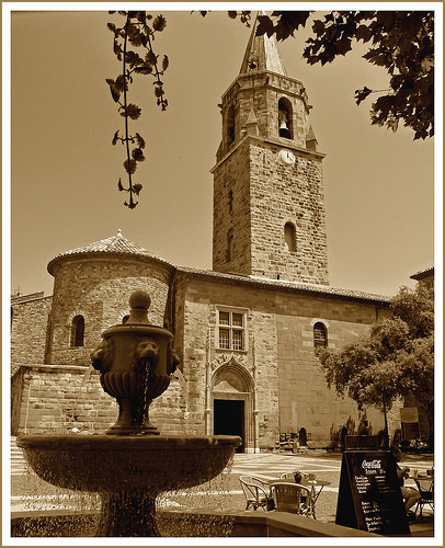 Cathédrale St Léonce de Fréjus par .Sissi