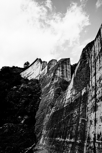 Barrage de Malpasset par Zaskars