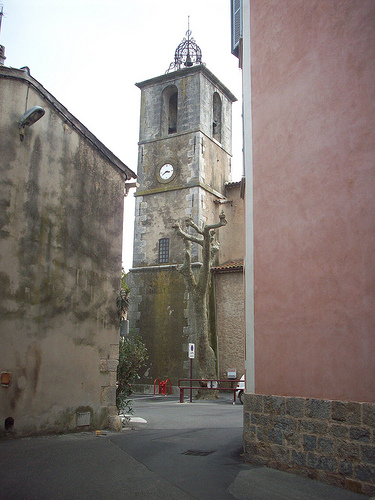 Clocher de l'église de Garéoult, Var. by Only Tradition
