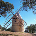 Moulins de Paillas à Ramatuelle par diezin - Gassin 83580 Var Provence France