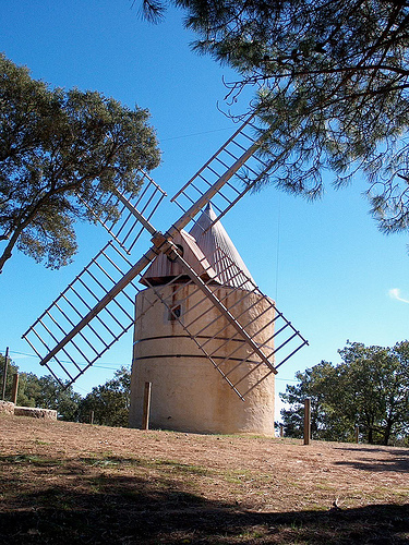 Moulins de Paillas à Ramatuelle par diezin