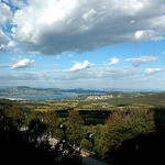 View from Gassin par Daniela Cervova - Gassin 83580 Var Provence France