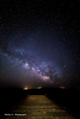 The dock of the Milky Way by Florian D. Photographe