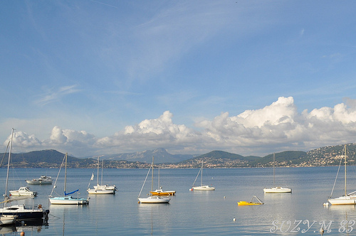 Port des barques - Giens par SUZY.M 83