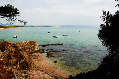 Plage de la presqu'île de Giens par Zaskars