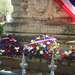 Journée de la Déportation. Monument aux morts, Gonfaron, Var. par Only Tradition - Gonfaron 83590 Var Provence France