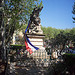 Journée de la Déportation. Monument aux morts, Gonfaron, Var. par Only Tradition - Gonfaron 83590 Var Provence France