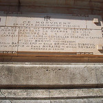 Monument aux morts, Gonfaron, Var. by Only Tradition - Gonfaron 83590 Var Provence France