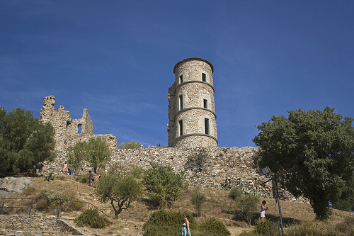 Le Château de Grimaud par cpqs