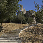 Marches vers le château by cpqs - Grimaud 83310 Var Provence France