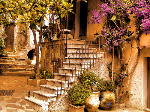 Ruelles à Grimaud by Morpheus © Schaagen