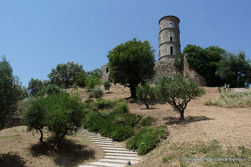 Château de Grimaud par Niouz