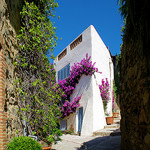 The white house in Grimaud by Morpheus © Schaagen - Grimaud 83310 Var Provence France