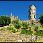 Grimaud Castle Ruins by Morpheus © Schaagen - Grimaud 83310 Var Provence France