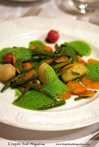 Provencal vegetable stew - Les Santons, Grimaud by Belles Images by Sandra A.