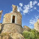 Ruines du château de Grimaud by Charlottess - Grimaud 83310 Var Provence France