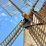 Les ailes du moulin de Grimaud par Charlottess - Grimaud 83310 Var Provence France