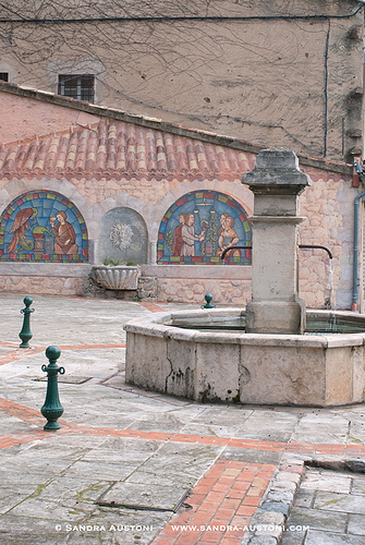 Grimaud (Provence) by Belles Images by Sandra A.