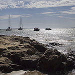 Plage de L'Eoube dans le var. by fredomarseille - Hyères 83400 Var Provence France