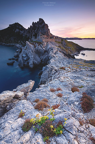 Le Cap des mèdes à Porquerolles par Florian Debout - Photographies