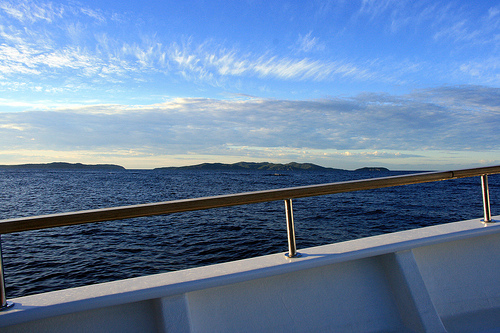 Direction les îles d'Hyères par Seb+Jim