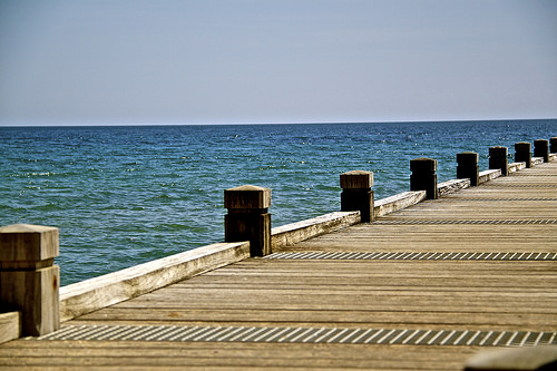 Nouvel horizon... un pont vers... par Fanette13