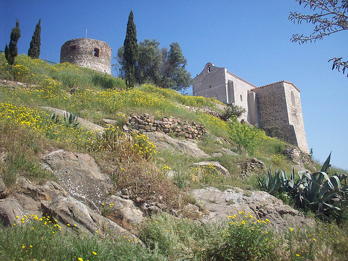 Ancien château et chapelle du XIème siècle, Le Rocher, La Garde, Var. by Only Tradition