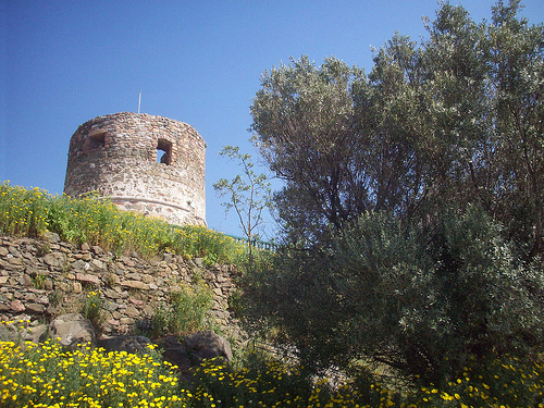 Ancien château. Le Rocher, La Garde, Var. by Only Tradition