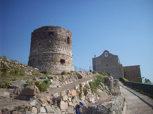 Ancien château et chapelle du XIème siècle. Le Rocher, La Garde, Var. by Only Tradition