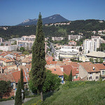 Vue sur La Garde, depuis le Rocher. Le mont Faron, au fond (542 mètres). La Garde, Var. by Only Tradition - La Garde 83130 Var Provence France