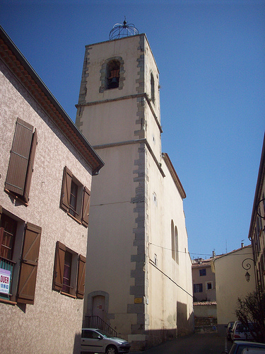 Clocher de l'église de la Nativité. La Garde, Var. par Only Tradition