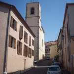 Clocher de l'église de la Nativité. La Garde, Var. par Only Tradition - La Garde 83130 Var Provence France