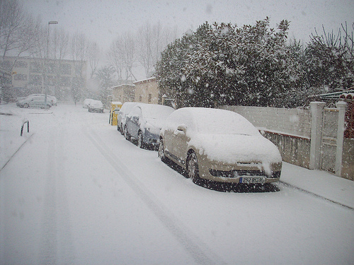 Neige sur le Var. La Garde by Only Tradition