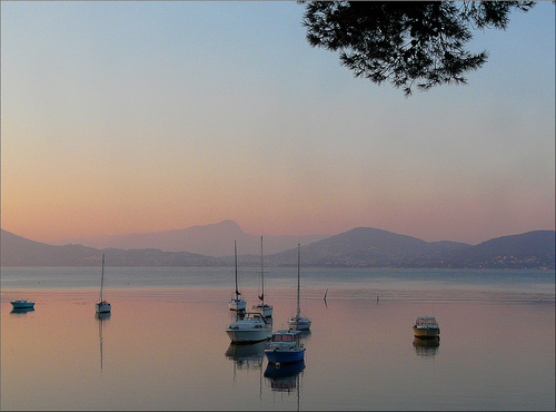 Soir pastel - Presqu'île de Giens par myvalleylil1