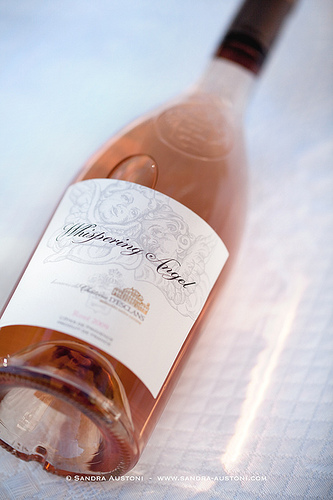 Wispering Angel rosé (Château d'Esclans) par Belles Images by Sandra A.