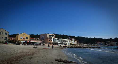 Plage de Saint-Elme par marcusrcv83