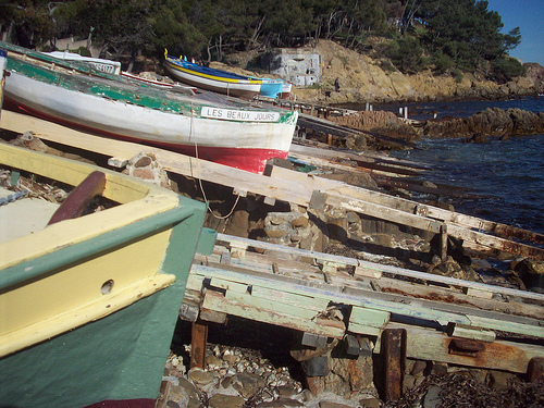 Bateaux de pêcheurs - La Seyne-sur-Mer, Var. by Only Tradition