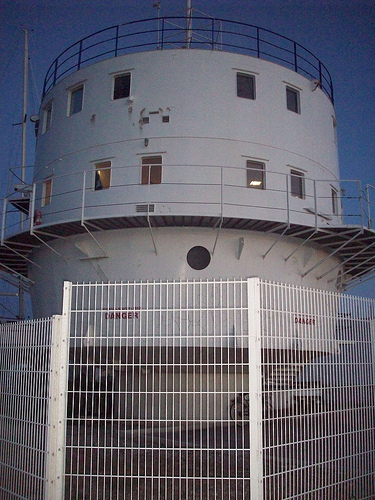 Bouée océanographique Borha 2, La Seyne-sur-Mer by Only Tradition