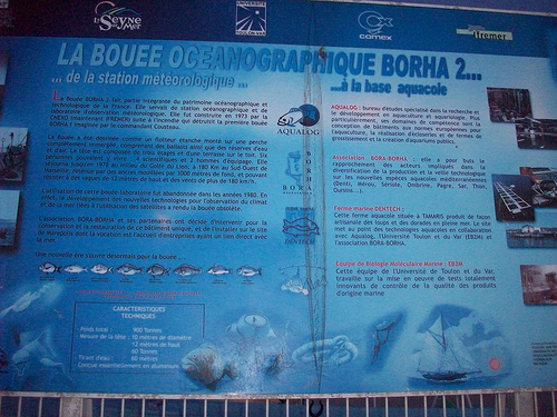 Bouée océanographique Borha 2, La Seyne-sur-Mer par Only Tradition