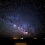 The dock of the Milky Way par Florian D. Photographe - Giens 83400 Var Provence France